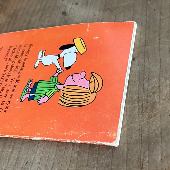 "He's Your Dog, Charlie Brown!" Book vintage 1973 softcover comic book - Picture 14 of 16